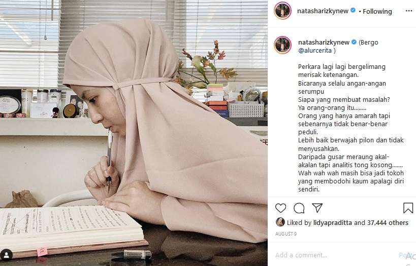 Natasha Rizky