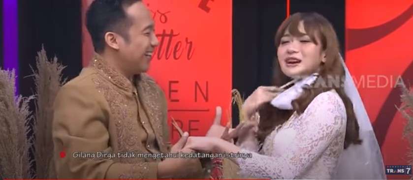 Denny dan istri Gilang Dirga