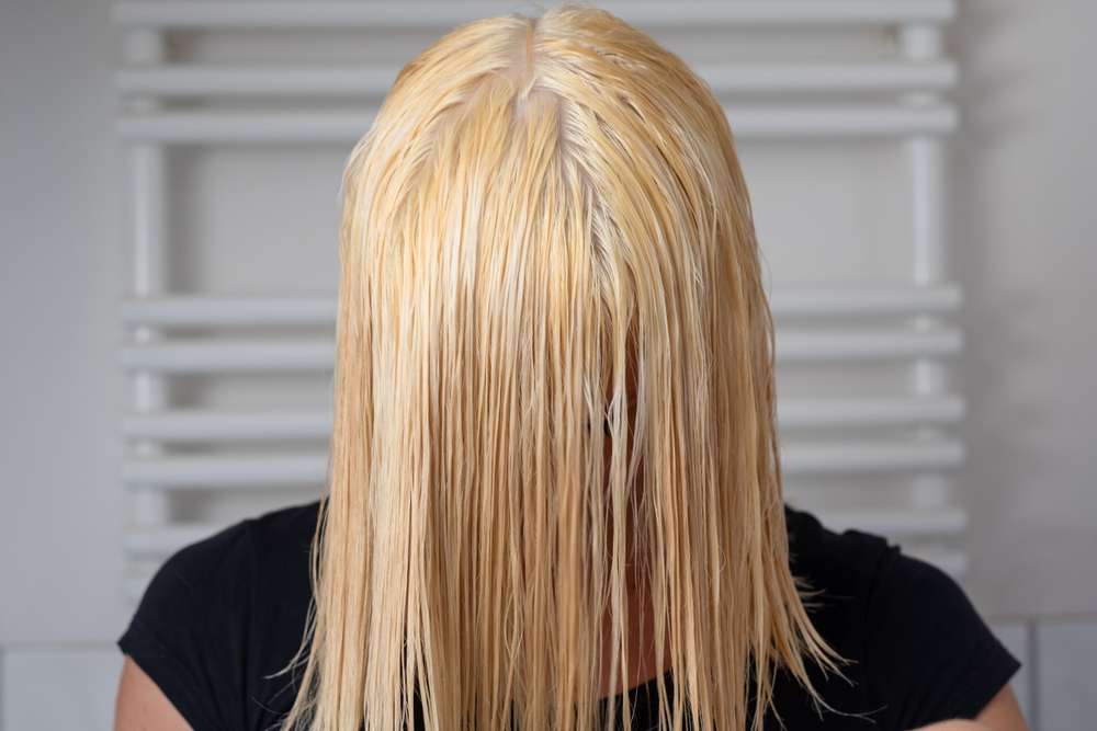 Mengarahkan Rambut Ke Depan
