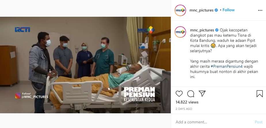 Kang Pipit Preman Pensiun