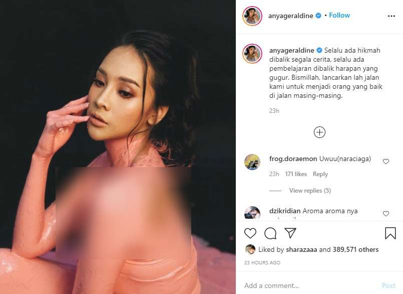 Anya Geraldine