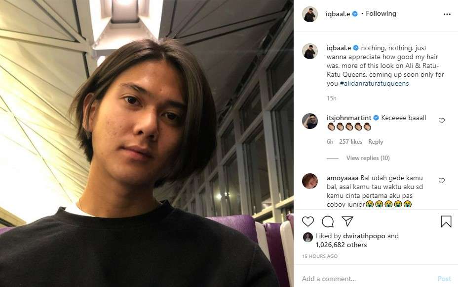 Iqbaal Dhiafakhri Ramadhan