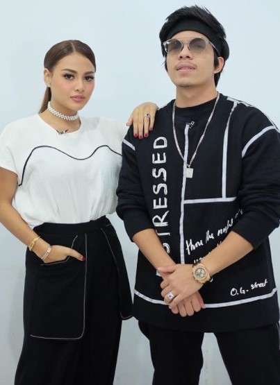 Aurel Hermansyah dan Atta Halilintar