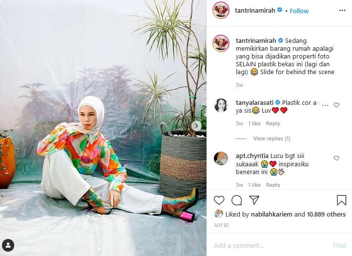 Tantri Namirah