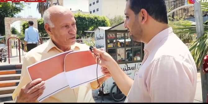 Sosial Eksperimen Warga Palestina