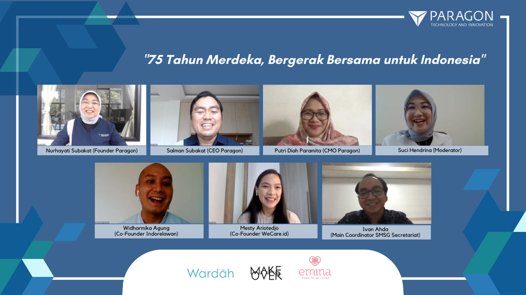 Kolaborasi Wardah Rayakan Kemerdekaan