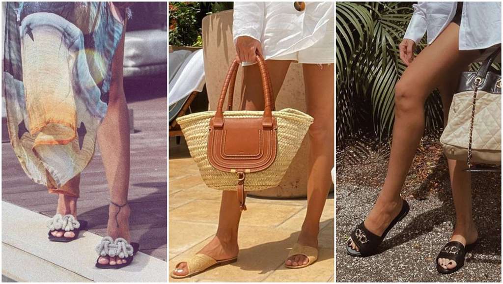 Padu Padan Menggunakan Slides Sandals