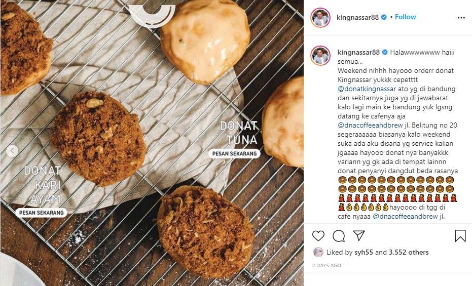 Donat King Nassar