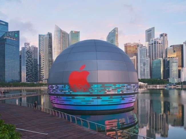 Gerai Apple Marina Bay Sands