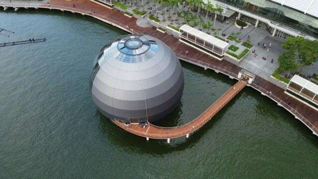 Gerai Apple Marina Bay Sands