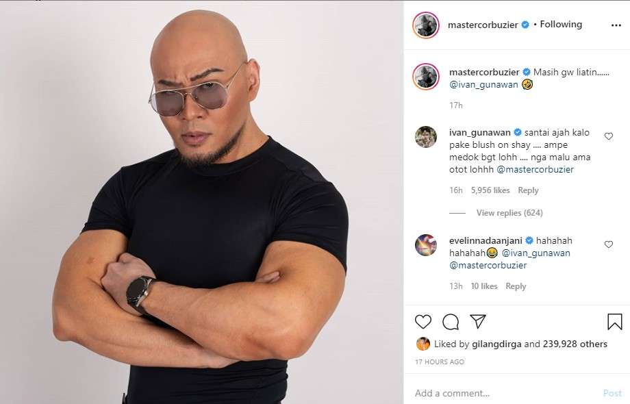 deddy corbuzier