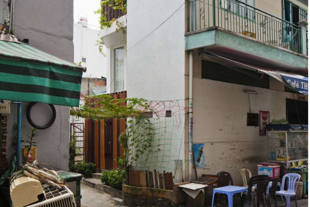 Rumah di Distrik Phu Nhan