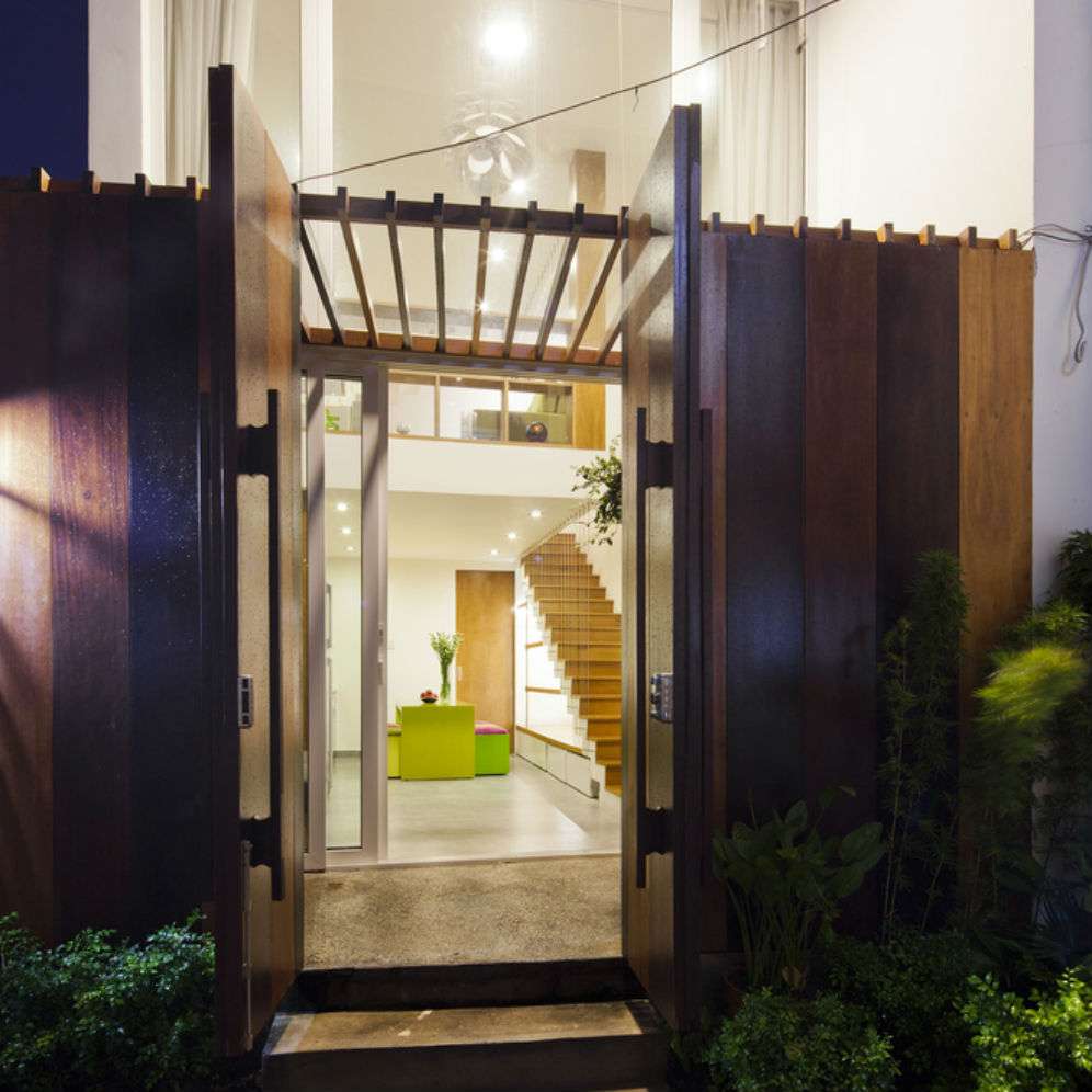 Rumah di Distrik Phu Nhan