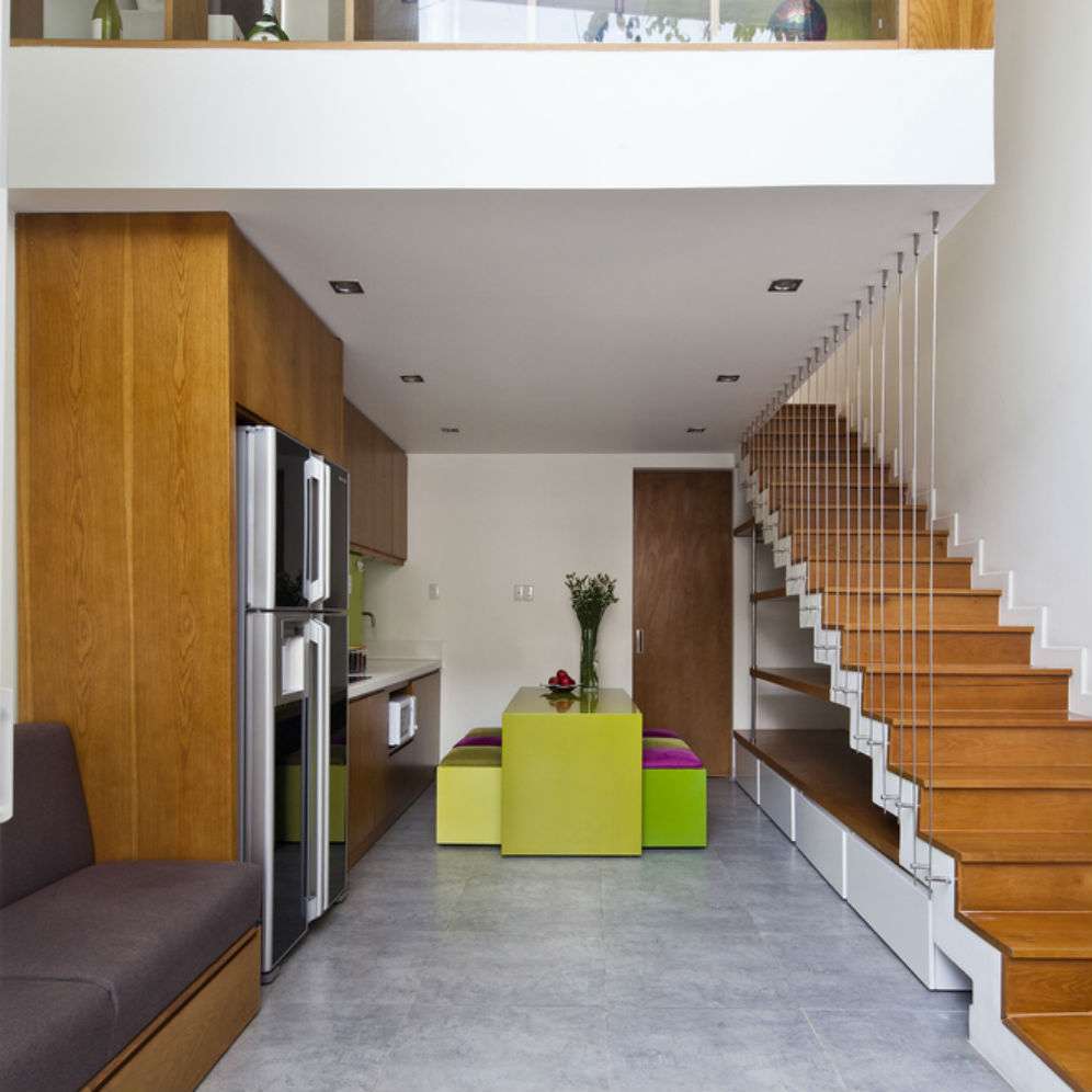 Rumah di Distrik Phu Nhan