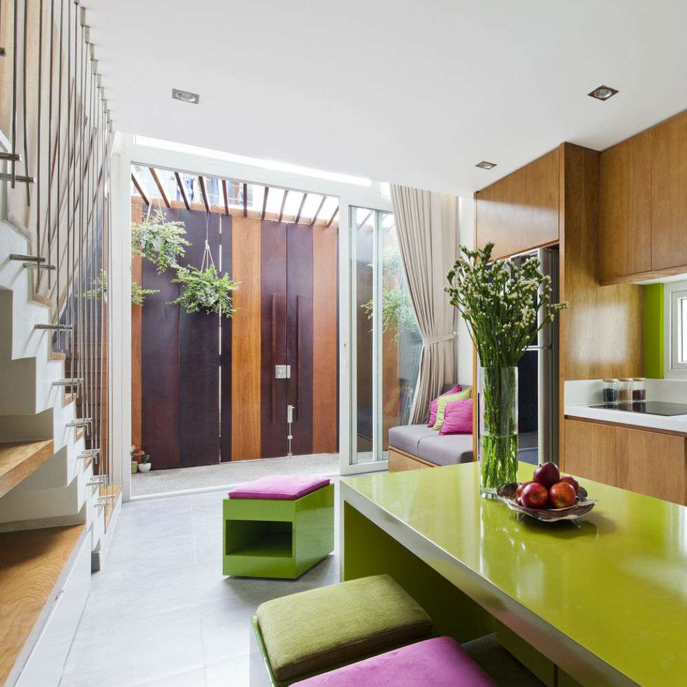 Rumah di Distrik Phu Nhan