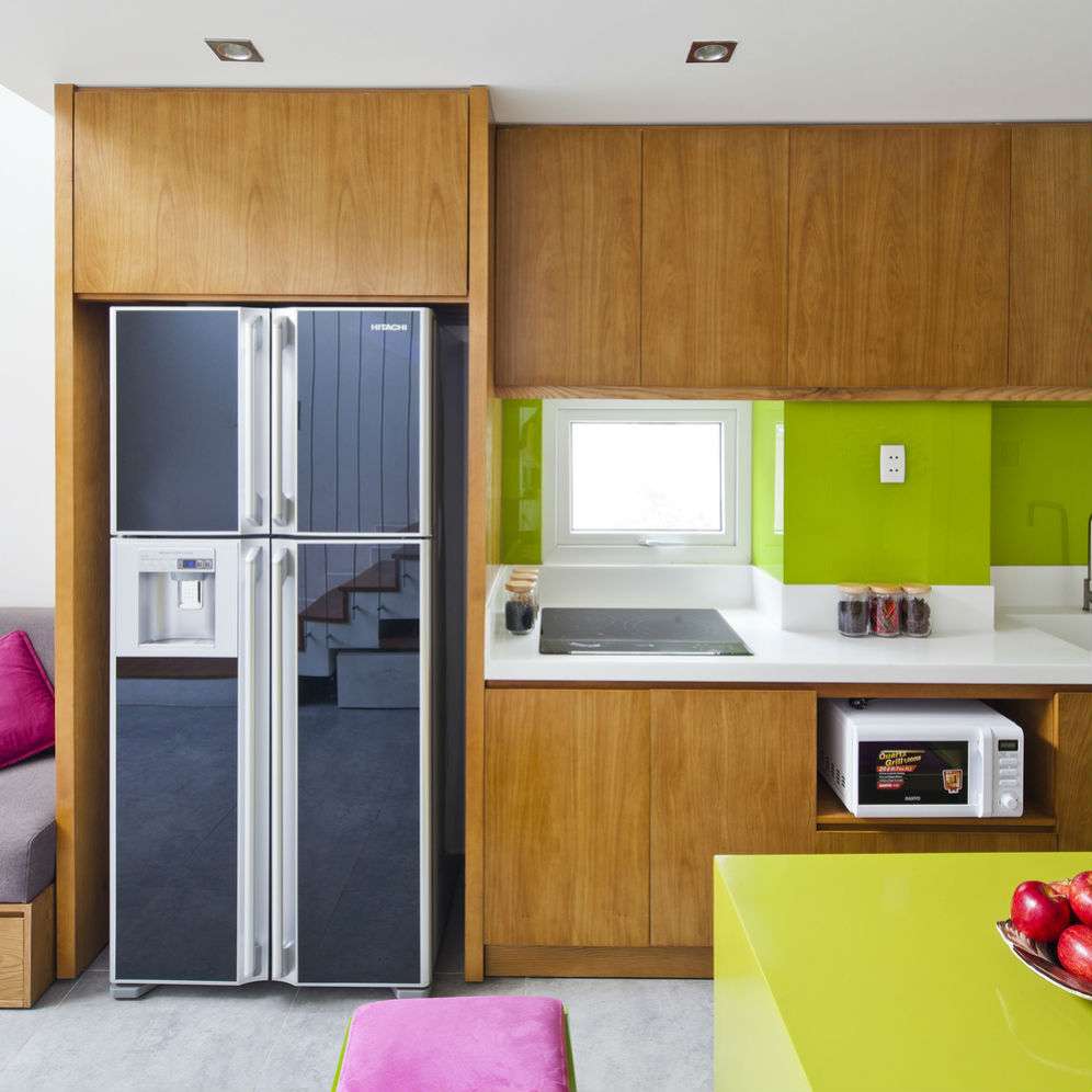 Rumah di Distrik Phu Nhan