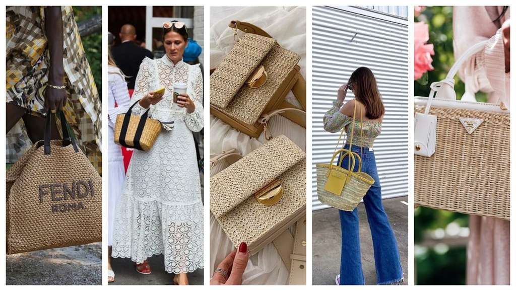 Chic Straw Bags