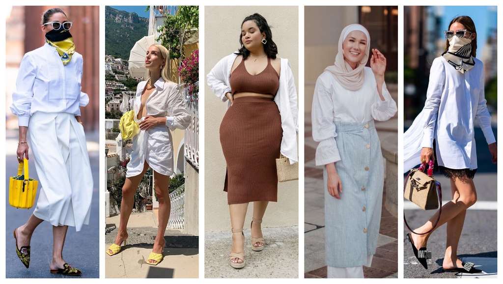Inspirasi Gaya di Musim Panas 2020