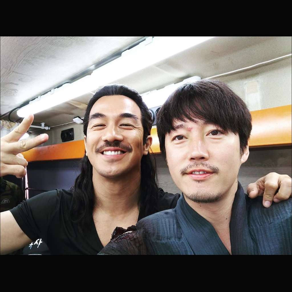 Joe Taslim di film Korea