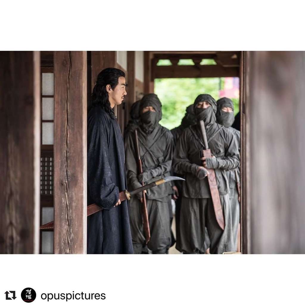 Joe Taslim di film Korea