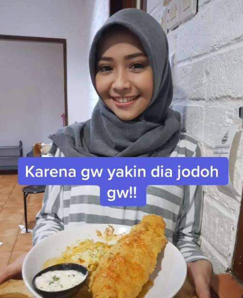 Terus PDKT karena yakin ini jodohnya.