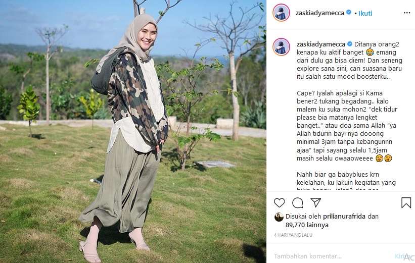 Zaskia Mecca