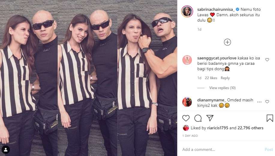 Sabrina dan Deddy Corbuzier