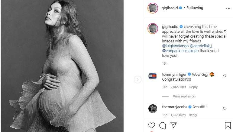 Kehamilan Gigi Hadid
