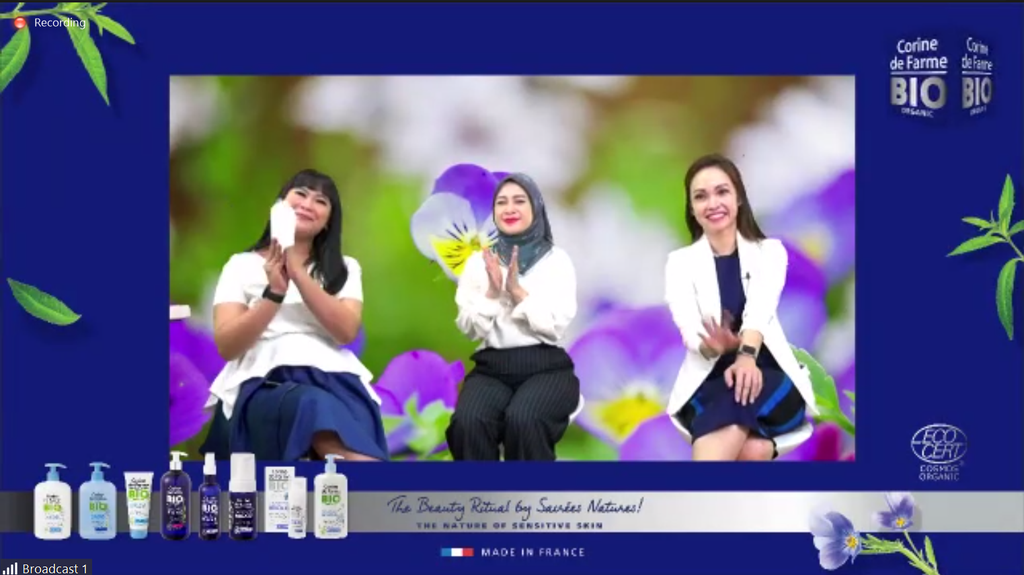 Peluncuran Corine de Farme Bio Organic