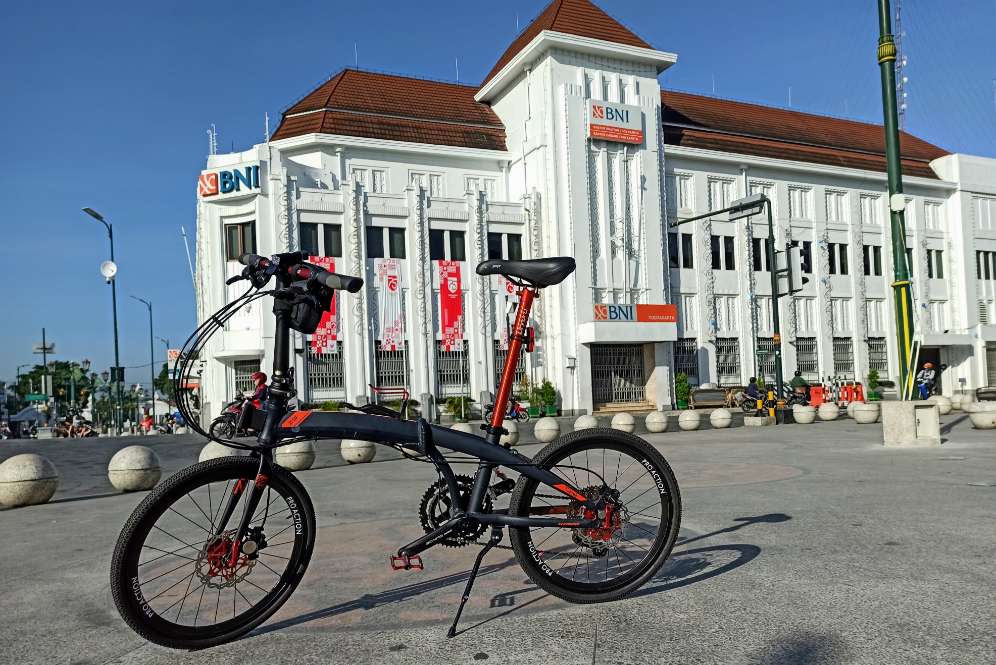 Gedung BNI 46 Nol Kilometer Yogyakarta