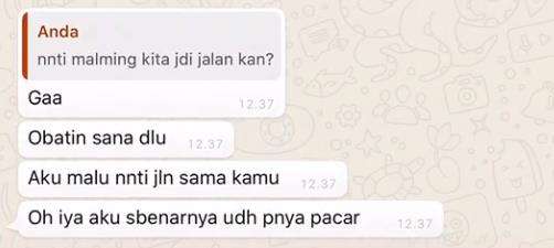 Akhirnya ketahuan sifat asli dan belangnya..