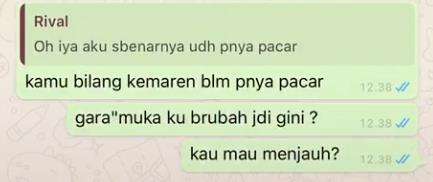 Katanya kemarin bilangnya single?