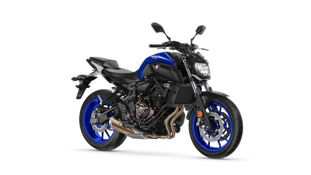 Yamaha MT 07 Blue