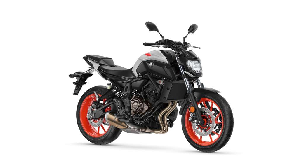 Yamaha MT 07 Fluo