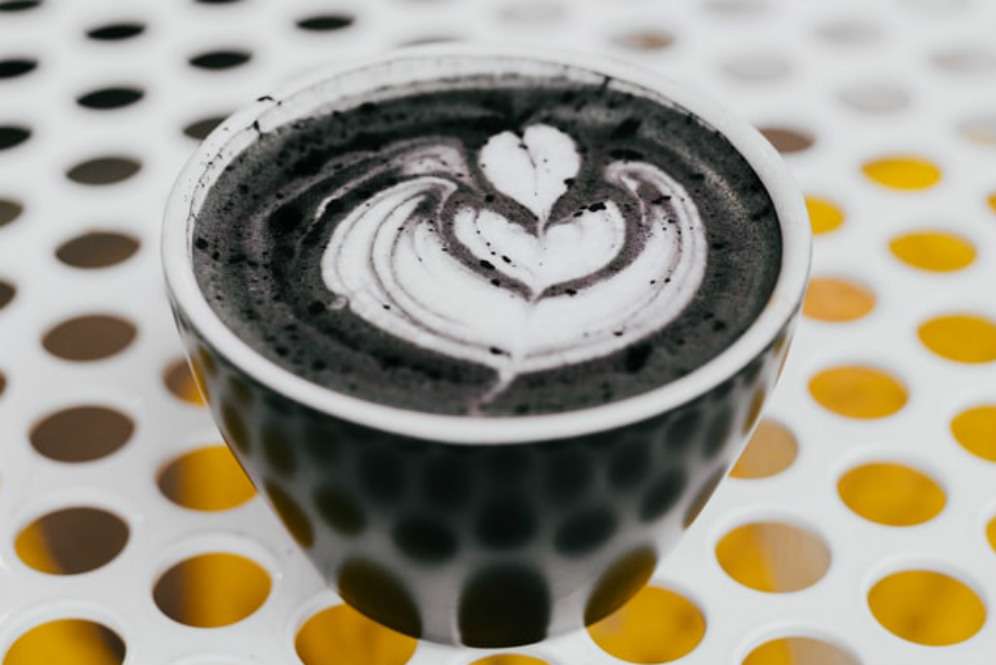 Charcoal Latte