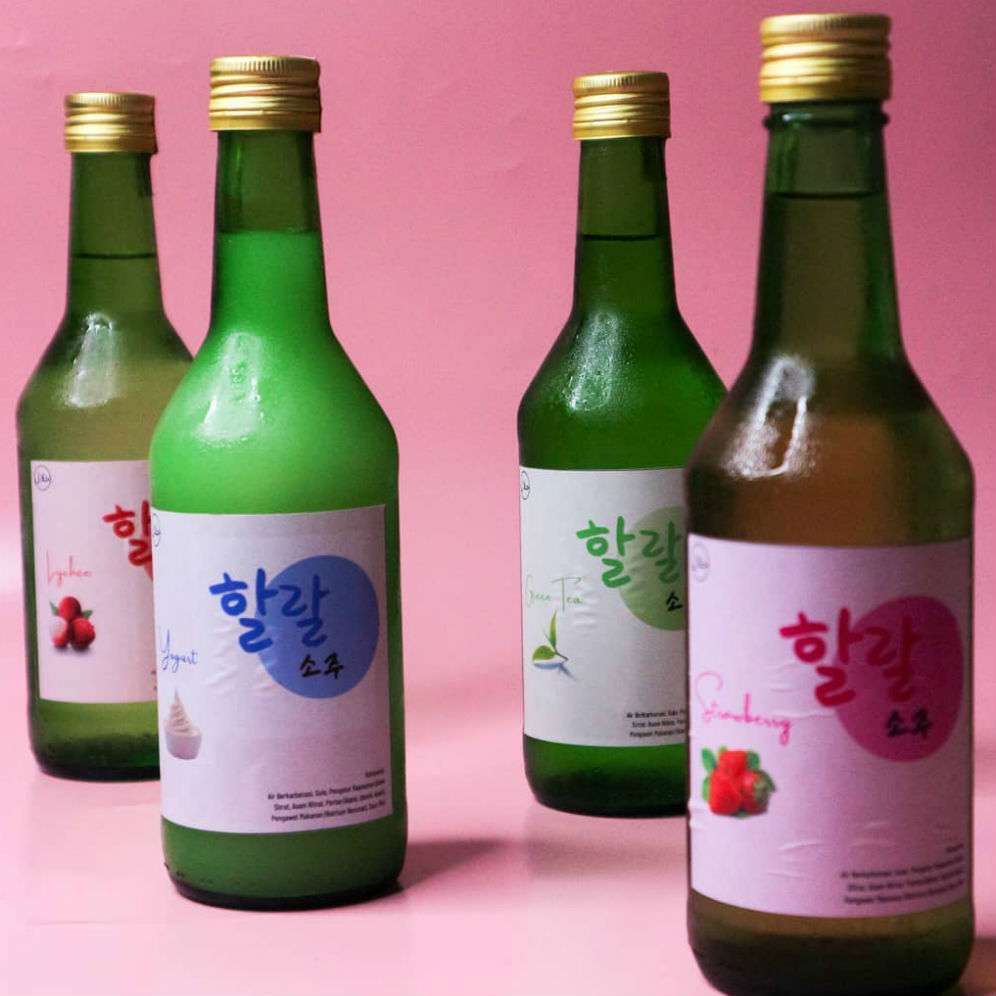 Soju halal