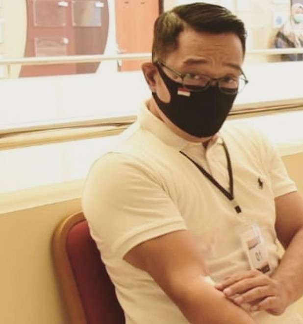 Ridwan Kamil Vaksinisasi Covid-19