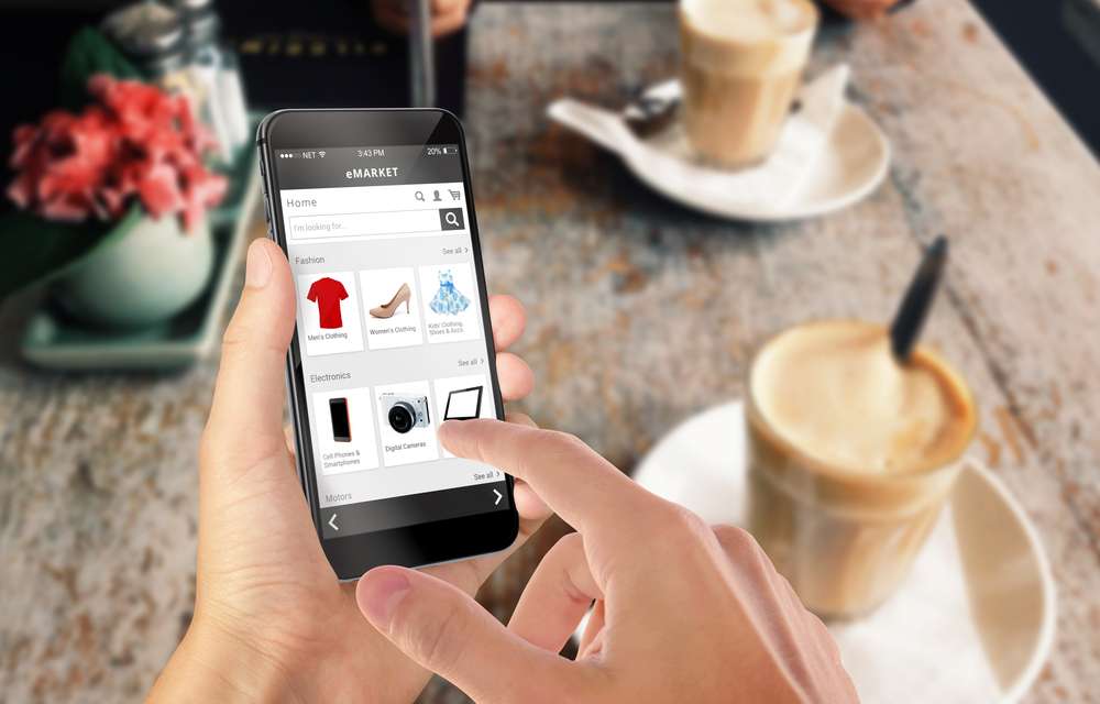 Ilustrasi belanja online