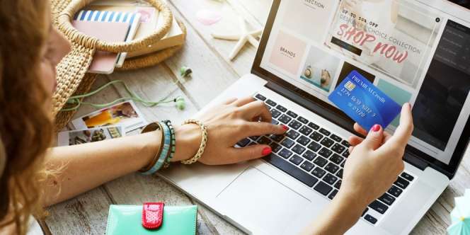 Ilustrasi belanja online