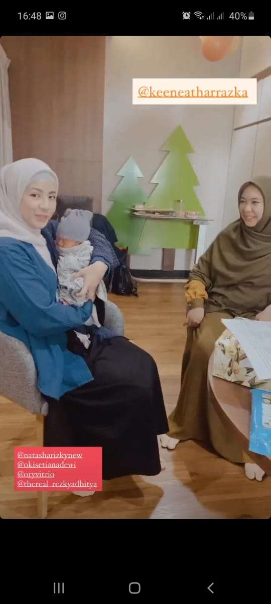 Citra Ciki Melahirkan Anak Pertama