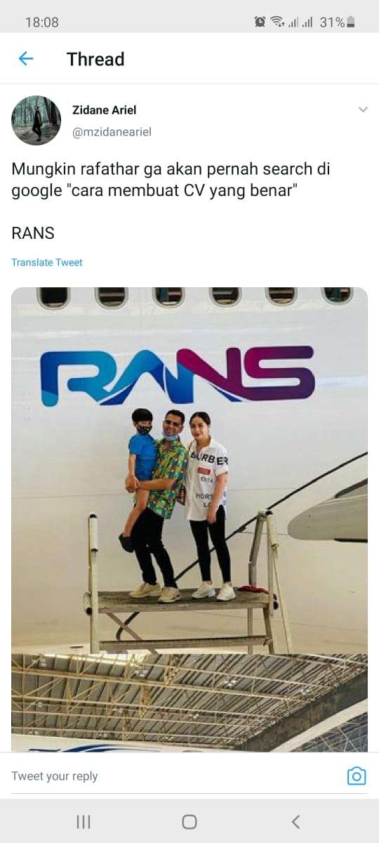 Rafathar Trending Topic