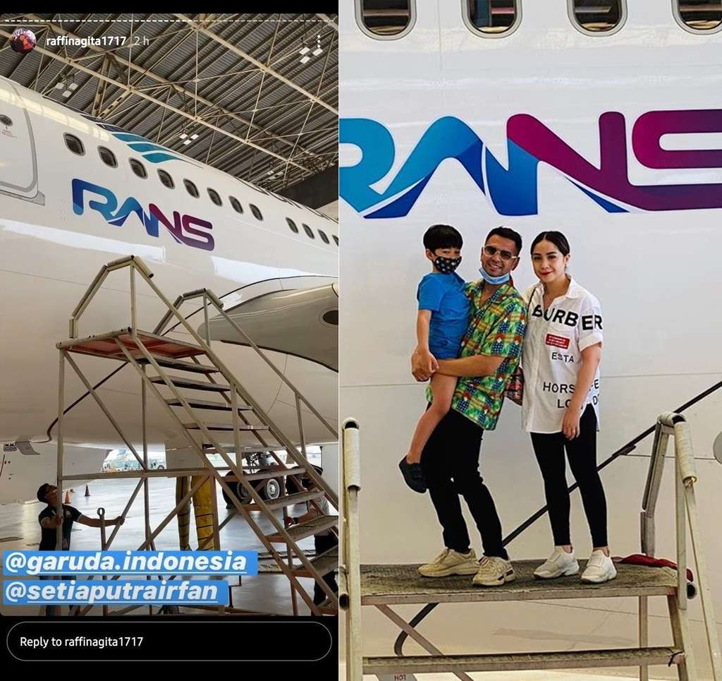 Raffi Ahmad dan Nagita Slavina