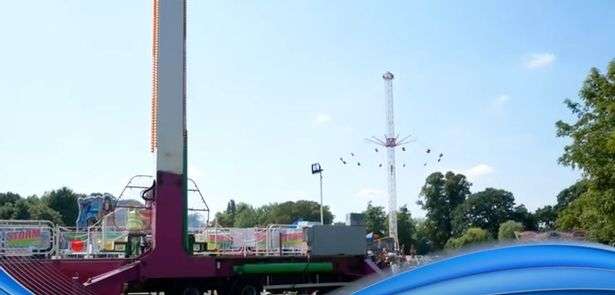 Wahana Star Flyer