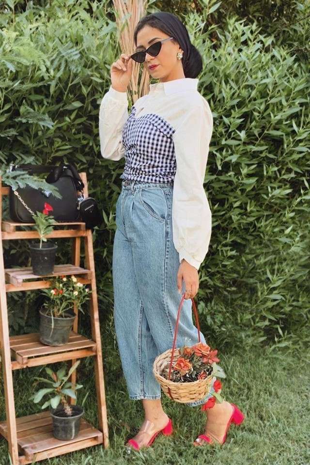 Tips Padu Padan Crop Top