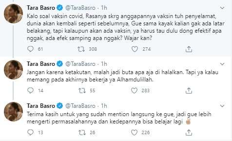 Penjelasan Tara Basro