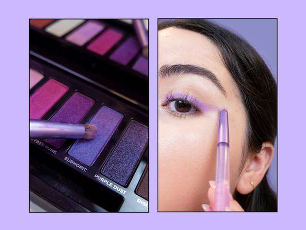 Membuat Eyeliner Wing