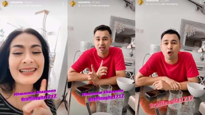 Iis dahlia dan Raffi Ahmad