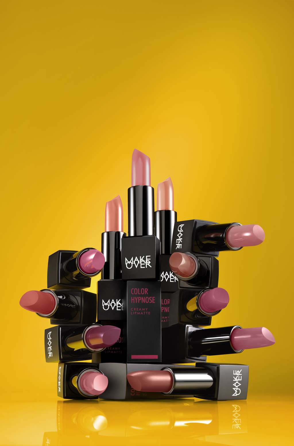 12 Warna Lipstik Make Over