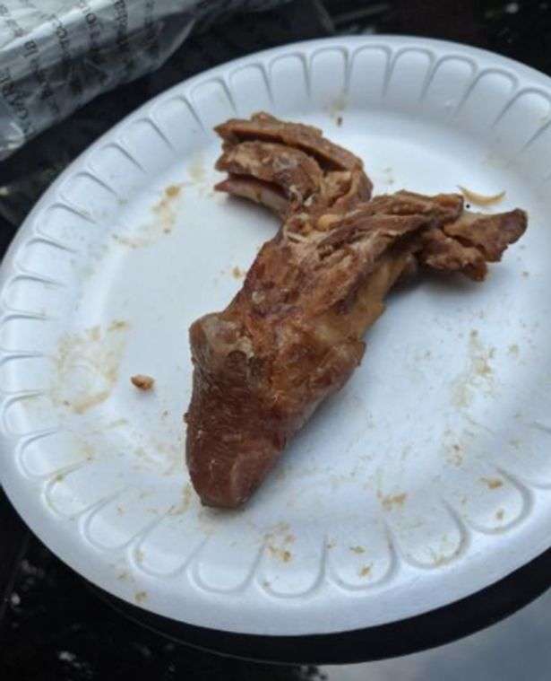 Daging Aneh nan Menggelikan yang akan dimasak