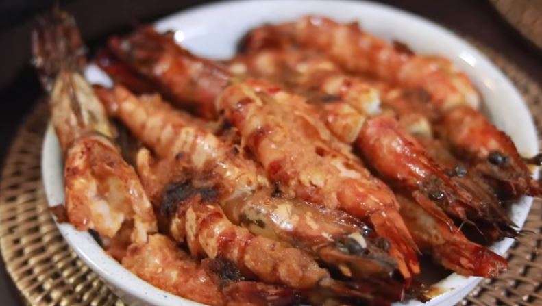 Udang bakar jimbara ala Shalom